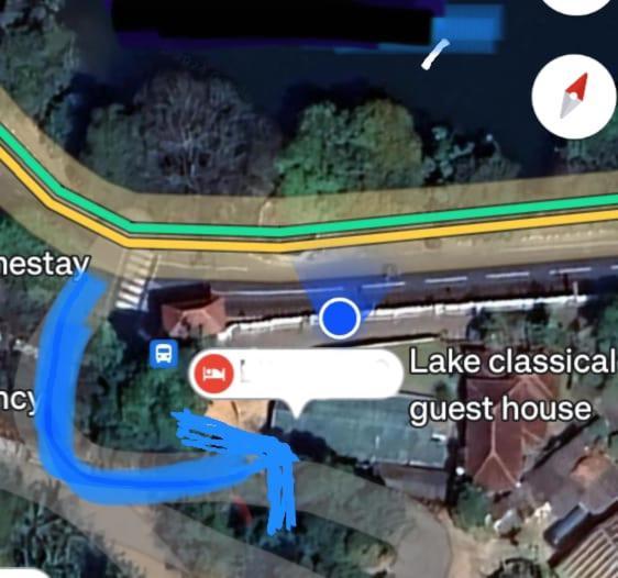 Lake Classical Guest House Kandy Bagian luar foto